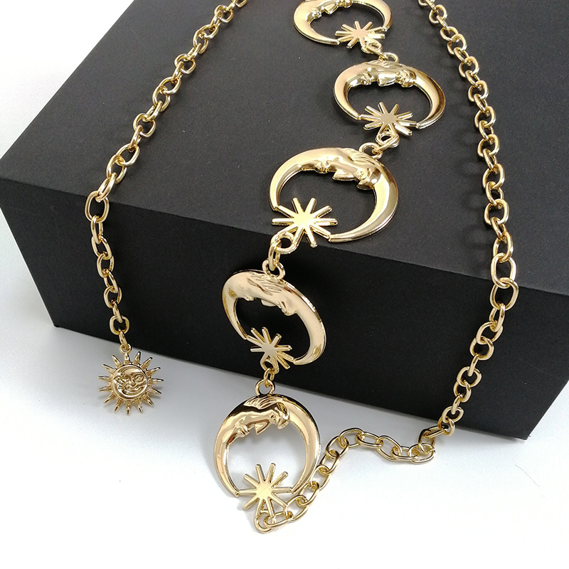 Body Jewelry Luxury - Модный пояс-цепочка для женщин, металлическая поясная