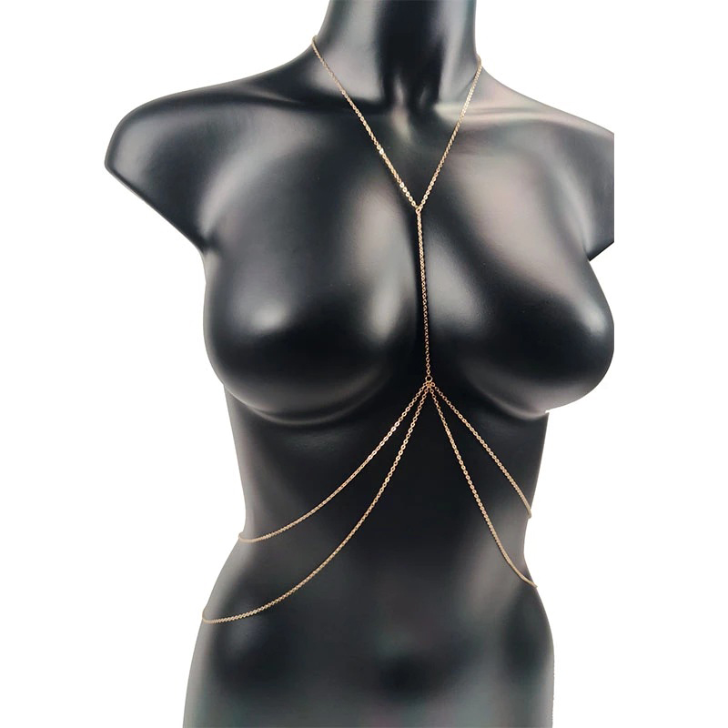 Body Jewelry Luxury - Ювелирные изделия для тела, сексуальная цепочка