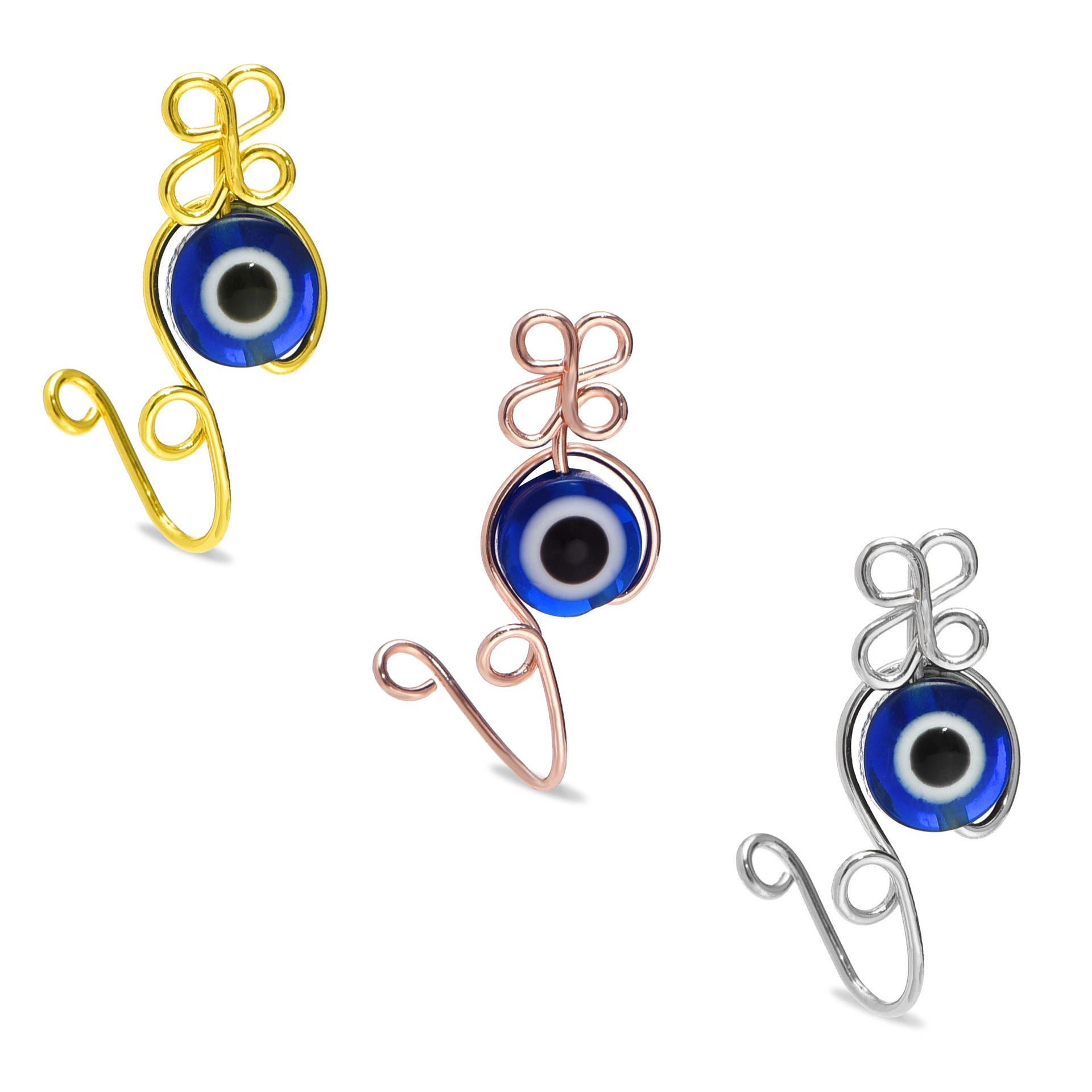 Body Jewelry Real Gold - Кольцо для носа с медным покрытием