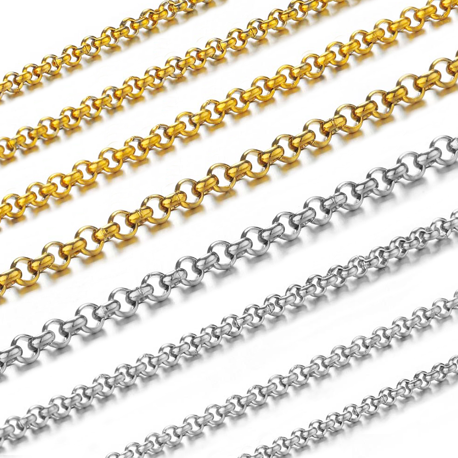 Body Jewelry For You - 1 метр цепочки из нержавеющей стали