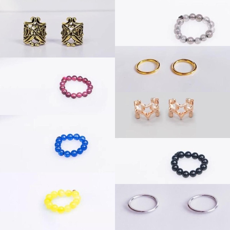 Body Jewelry Real Gold - Металлический браслет в масштабе 1/6, ювелирные