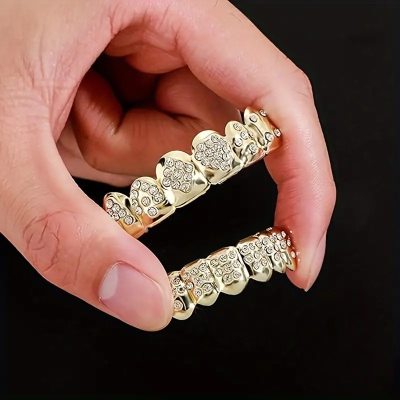 Body Jewelry Lot - 1 комплект золотых подтяжек для покера