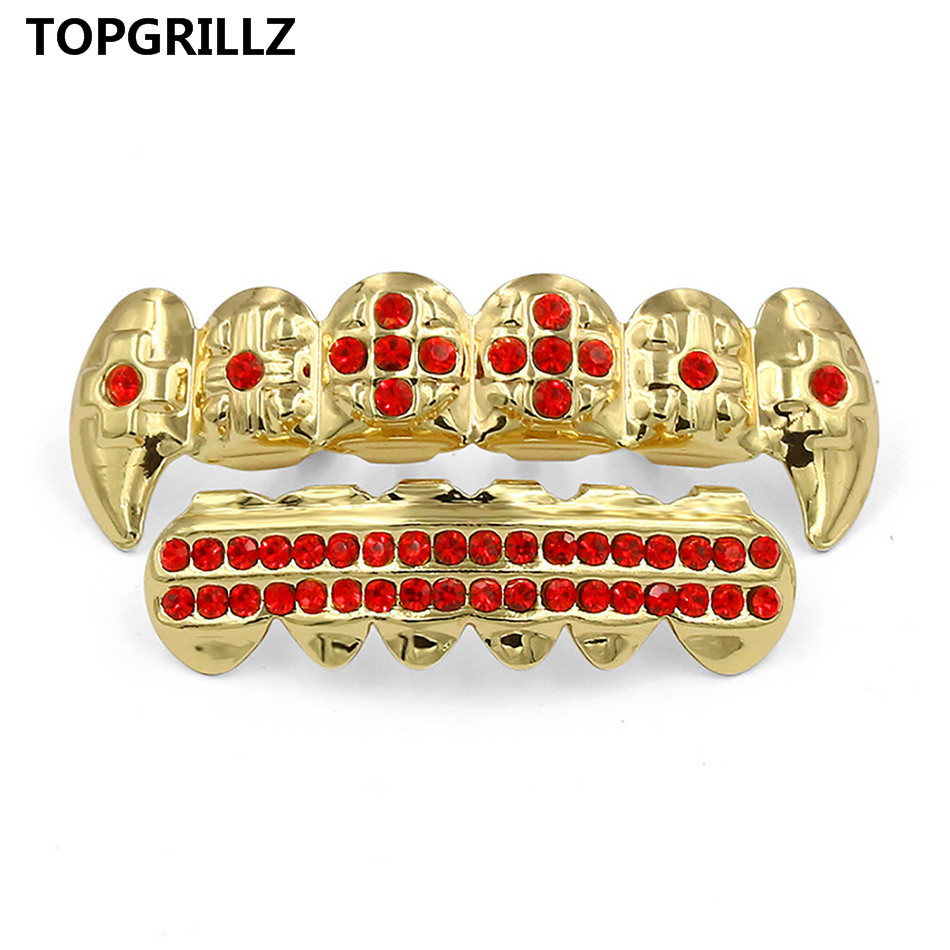 Колпачки TOPGRILLZ в стиле хип – обзор и цена Body Jewelry Real Gold