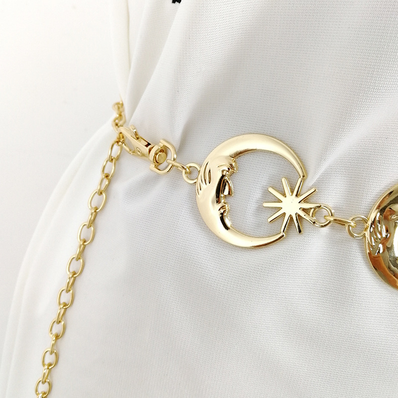 Модный пояс-цепочка для женщин – обзор и цена Body Jewelry Luxury