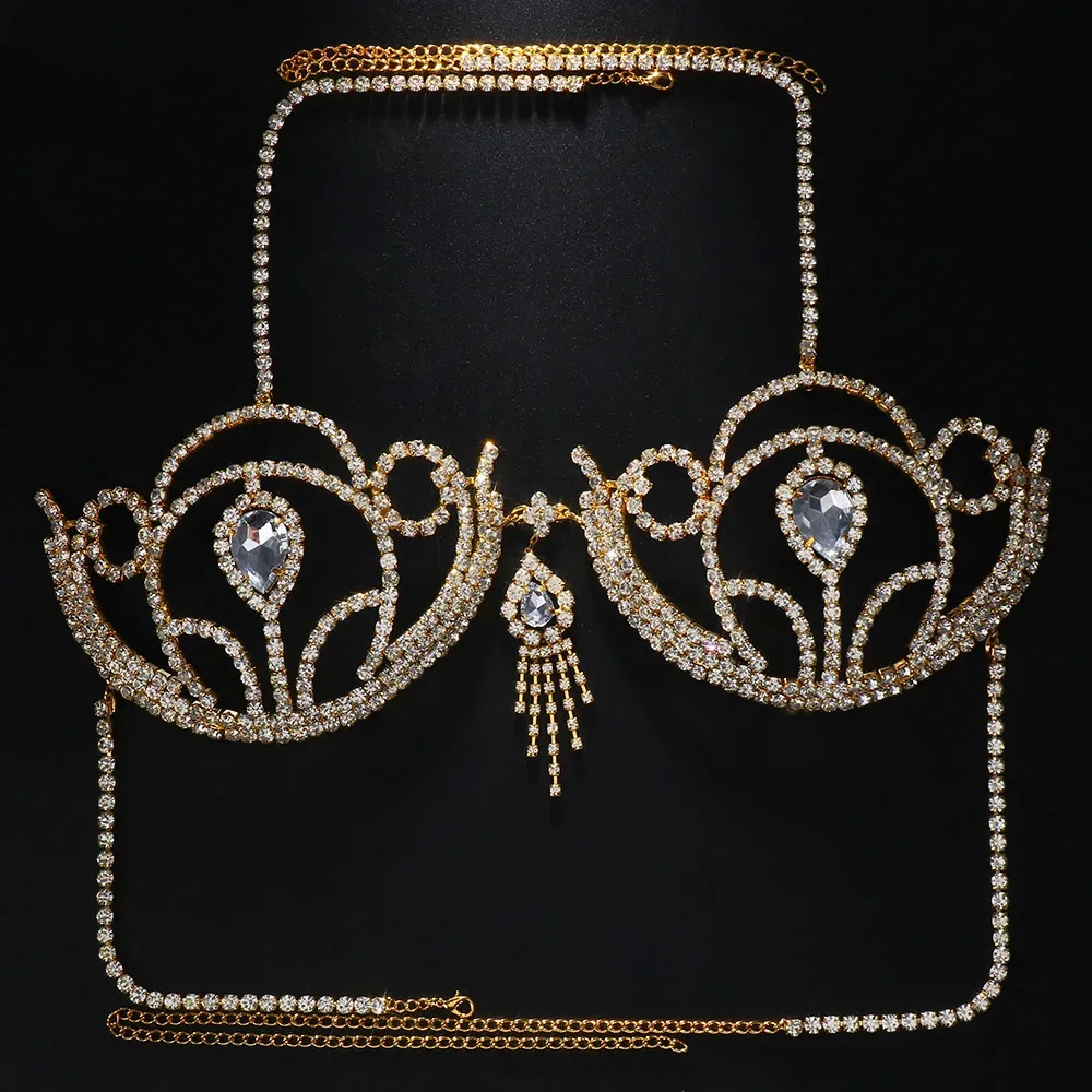 Роскошный женский бюстгальтер- – обзор и цена Body Jewelry Luxury