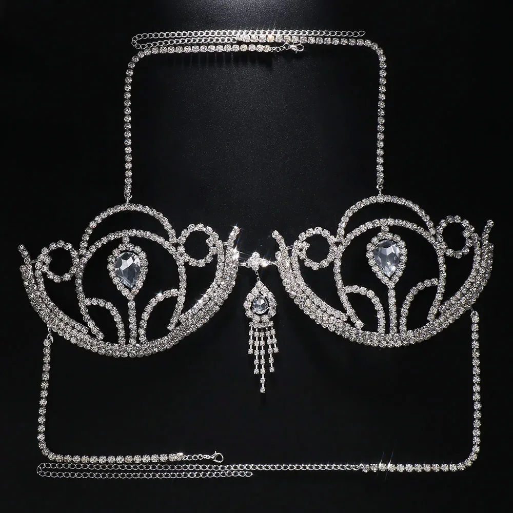 Роскошный женский бюстгальтер- – обзор и цена Body Jewelry Luxury