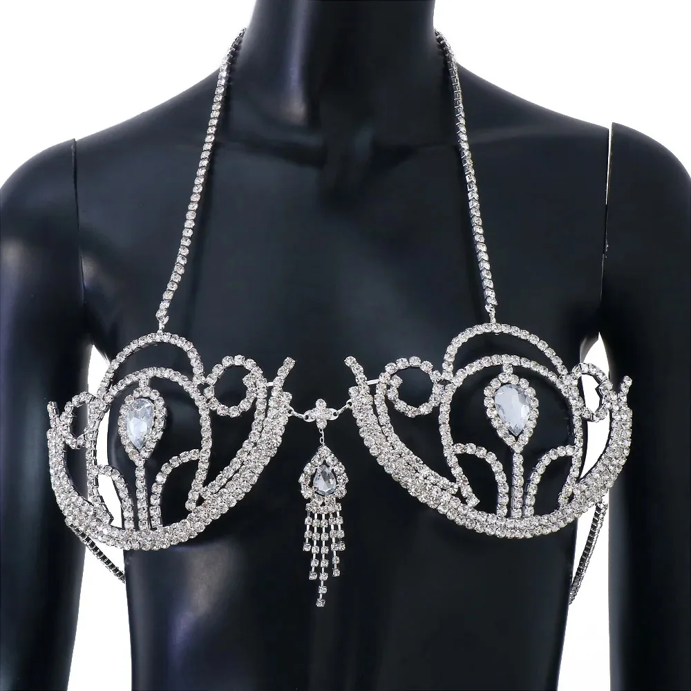 Роскошный женский бюстгальтер- – обзор и цена Body Jewelry Luxury