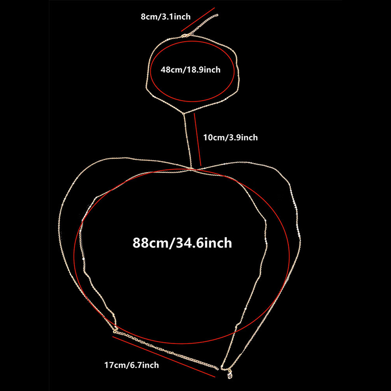 Ювелирные изделия для тела, се – обзор и цена Body Jewelry Luxury