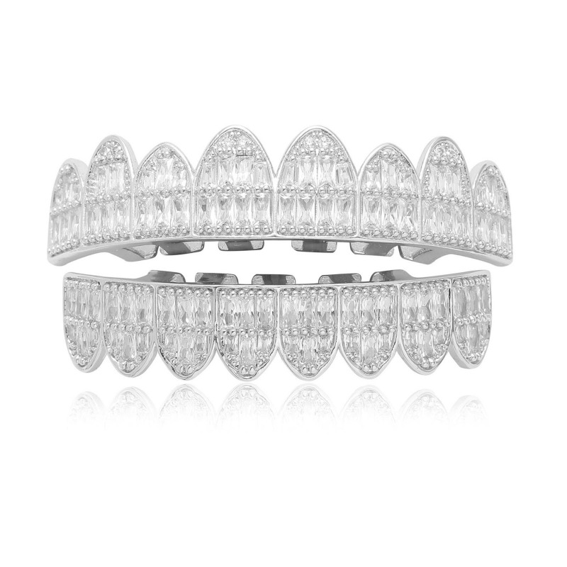 Набор Т-образных квадратных зу – обзор и цена Body Jewelry Real Gold