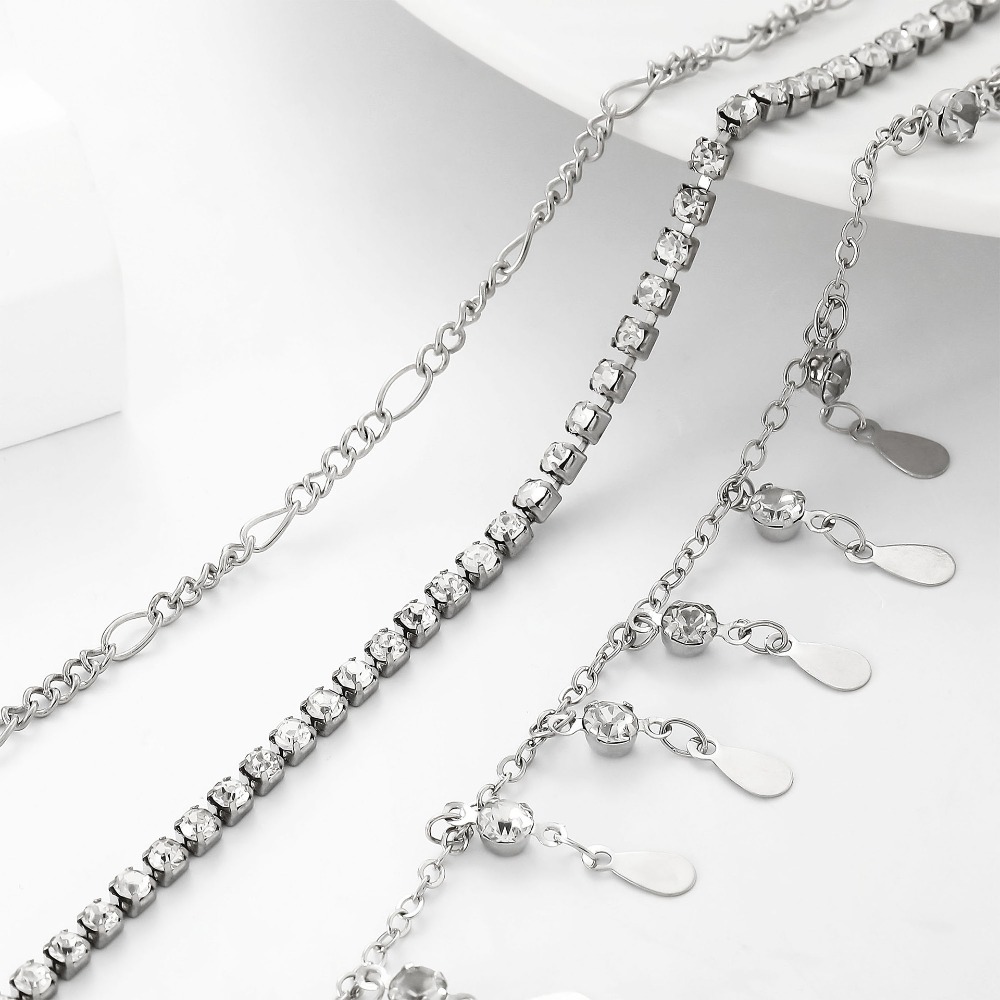 Многослойная металлическая цеп – обзор и цена Body Jewelry Luxury