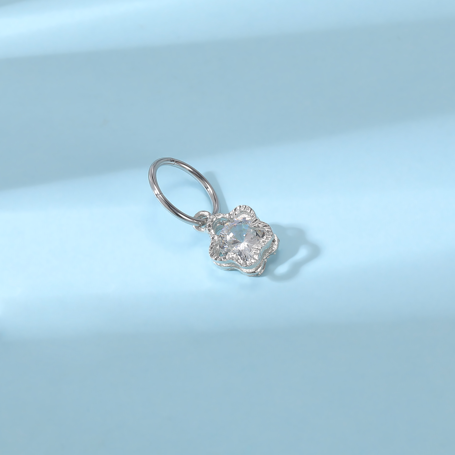 ZS 16 г золотого цвета обруч к – обзор и цена Body Jewelry Real Gold