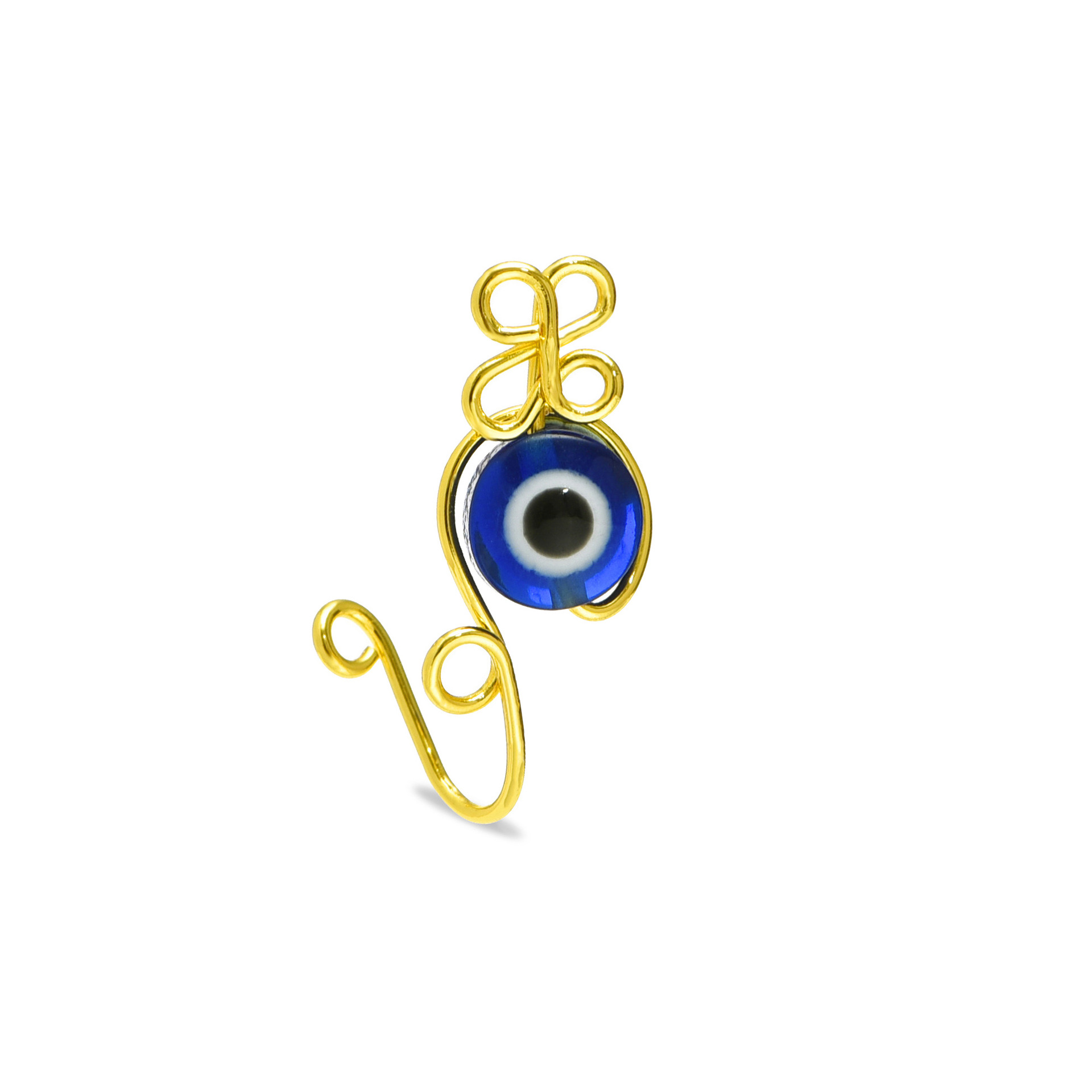 Кольцо для носа с медным покры – обзор и цена Body Jewelry Real Gold