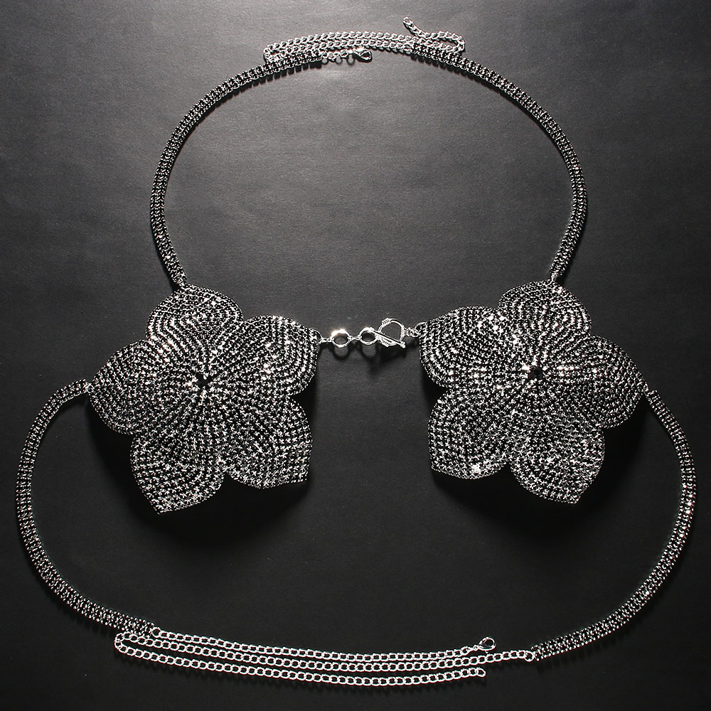 Женский бюстгальтер с цепочкой – обзор и цена Body Jewelry Luxury