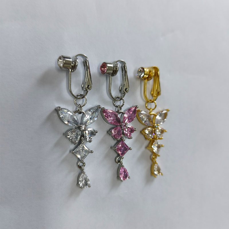1 шт. Модный клипс на пупок с  – обзор и цена Body Jewelry Piercing