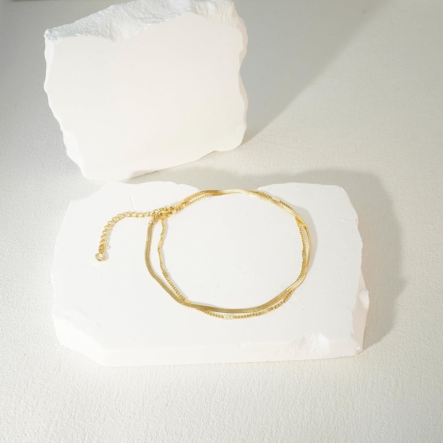 Браслеты на щиколотке для женщ – обзор и цена Body Jewelry Real Gold