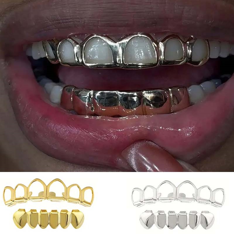 Набор модных шестизубных выдол – обзор и цена Body Jewelry Lot