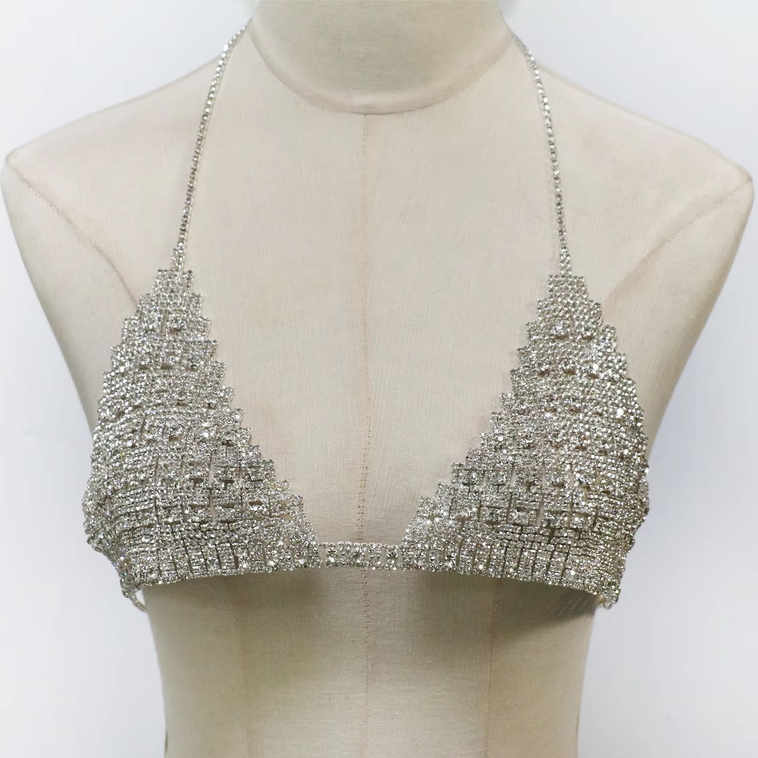 1 шт. Модная цепочка на шею в  – обзор и цена Body Jewelry Luxury