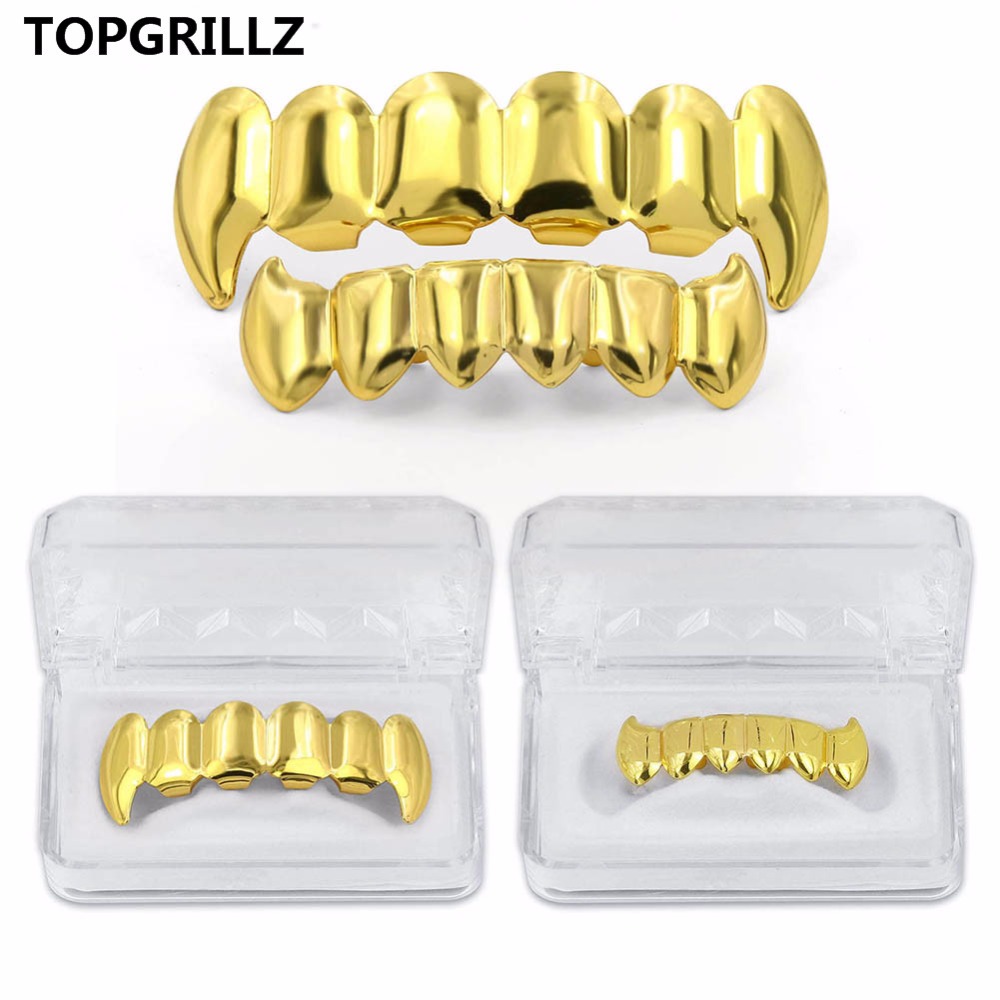 TOPGRILLZ Позолоченные серебря – обзор и цена Body Jewelry Real Gold