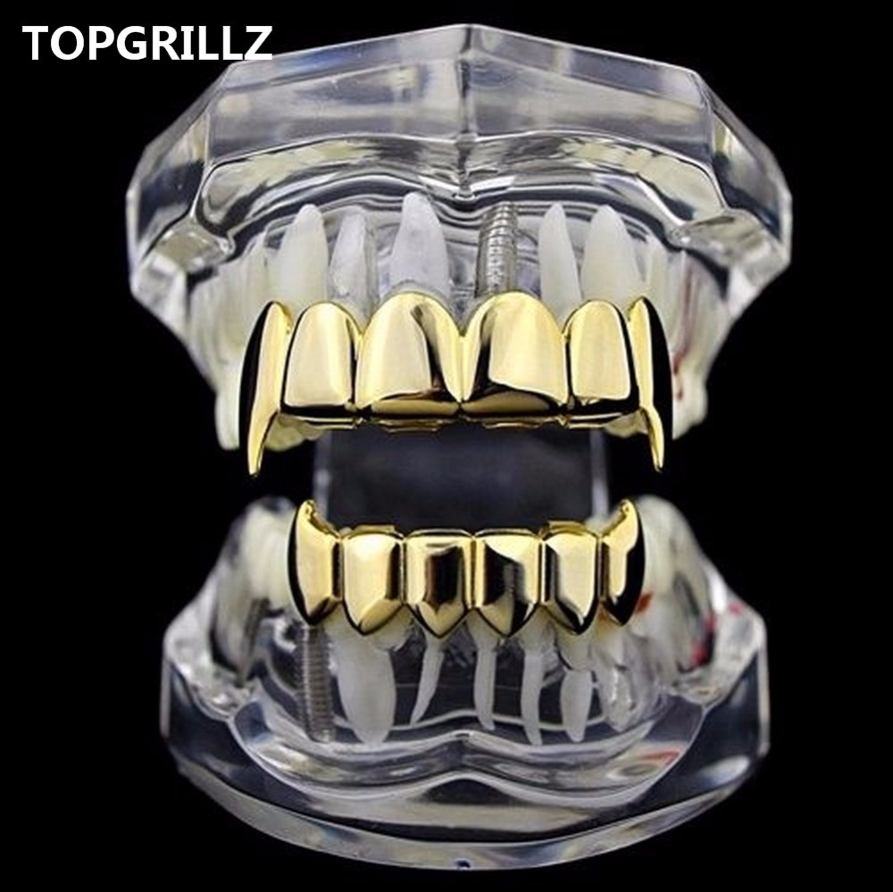 TOPGRILLZ Позолоченные серебря – обзор и цена Body Jewelry Real Gold