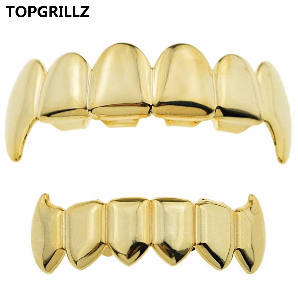 TOPGRILLZ Позолоченные серебря – обзор и цена Body Jewelry Real Gold