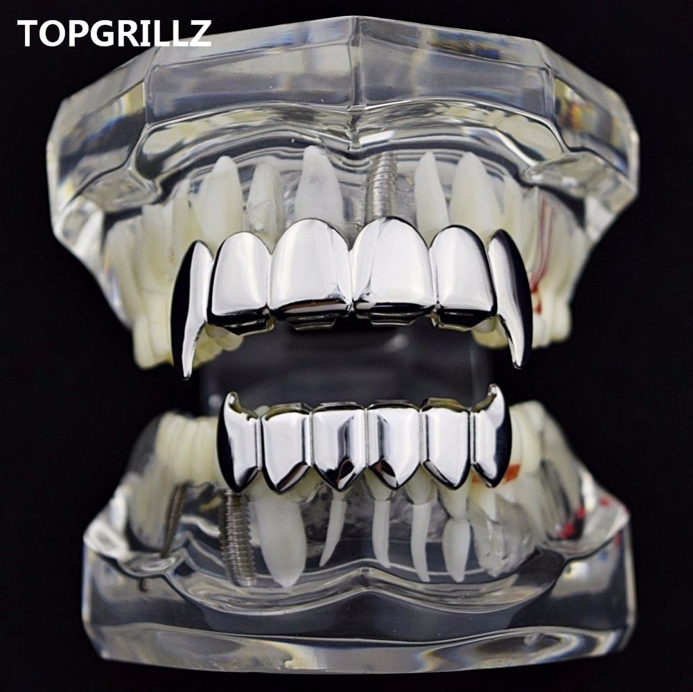 TOPGRILLZ Позолоченные серебря – обзор и цена Body Jewelry Real Gold