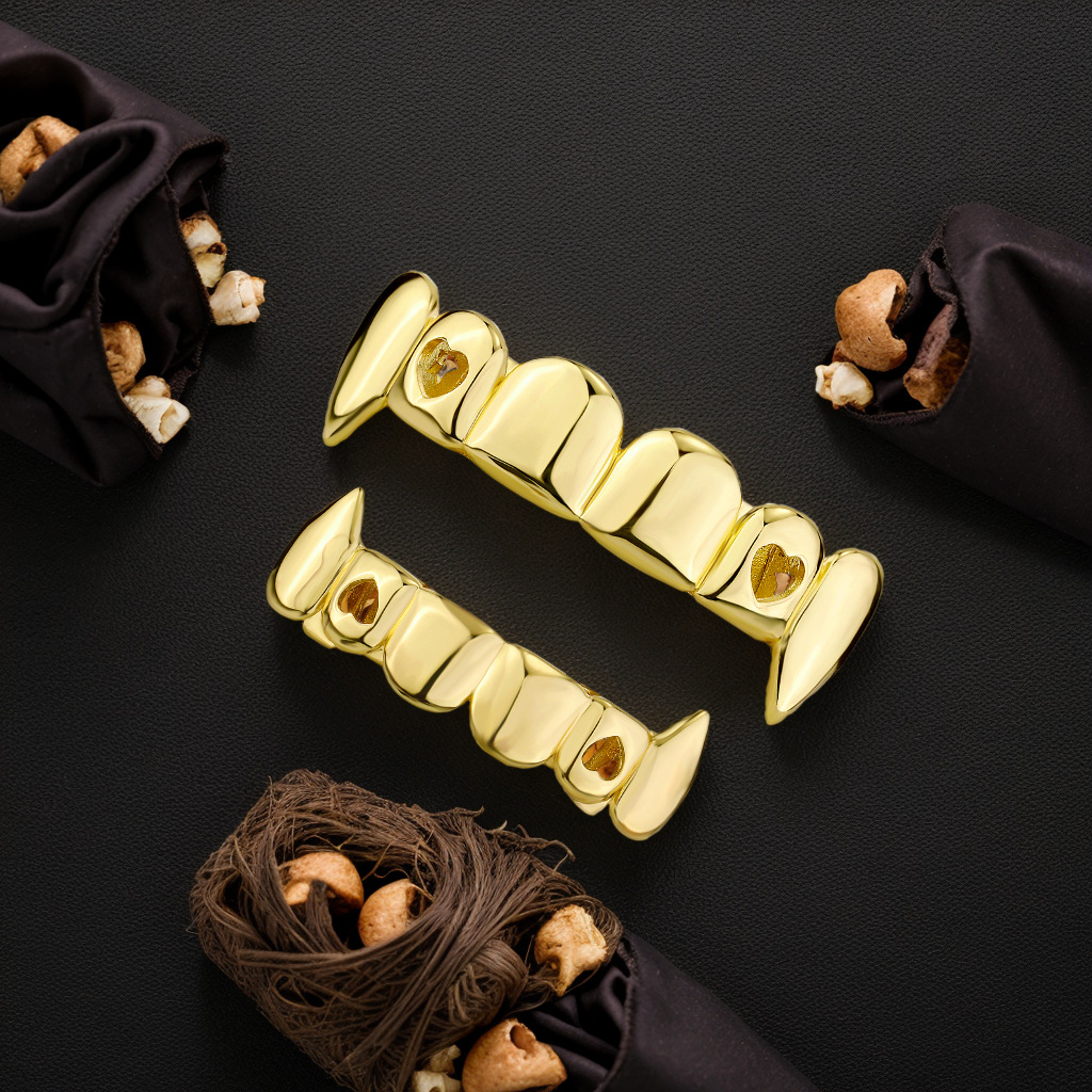 TOPGRILLZ Gold Silver Plated H – обзор и цена Body Jewelry Real Gold