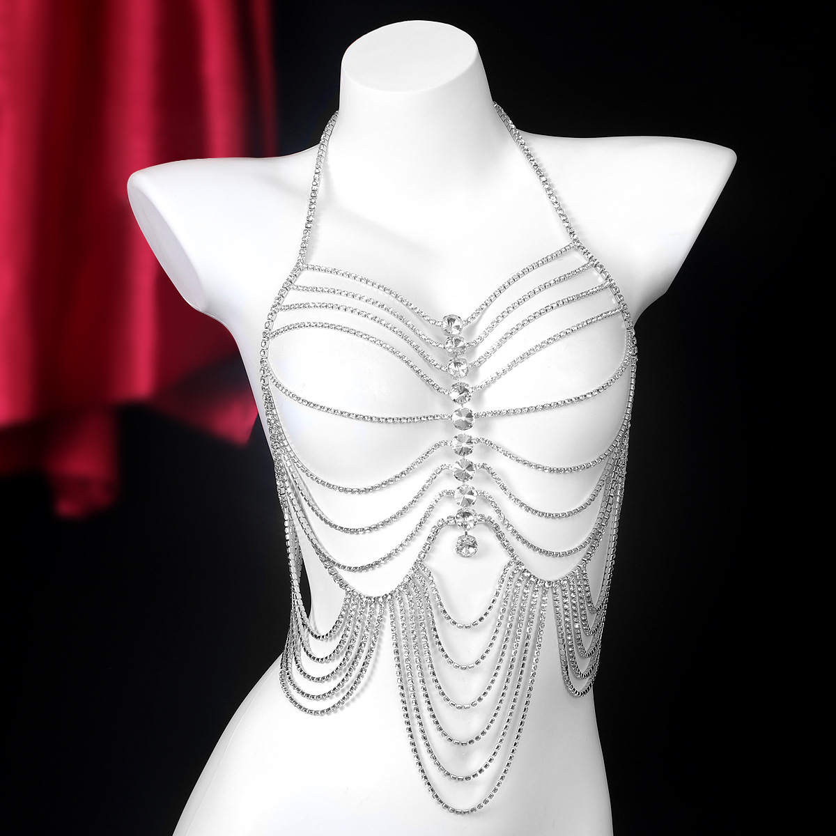 Роскошная женская цепочка в по – обзор и цена Body Jewelry Luxury