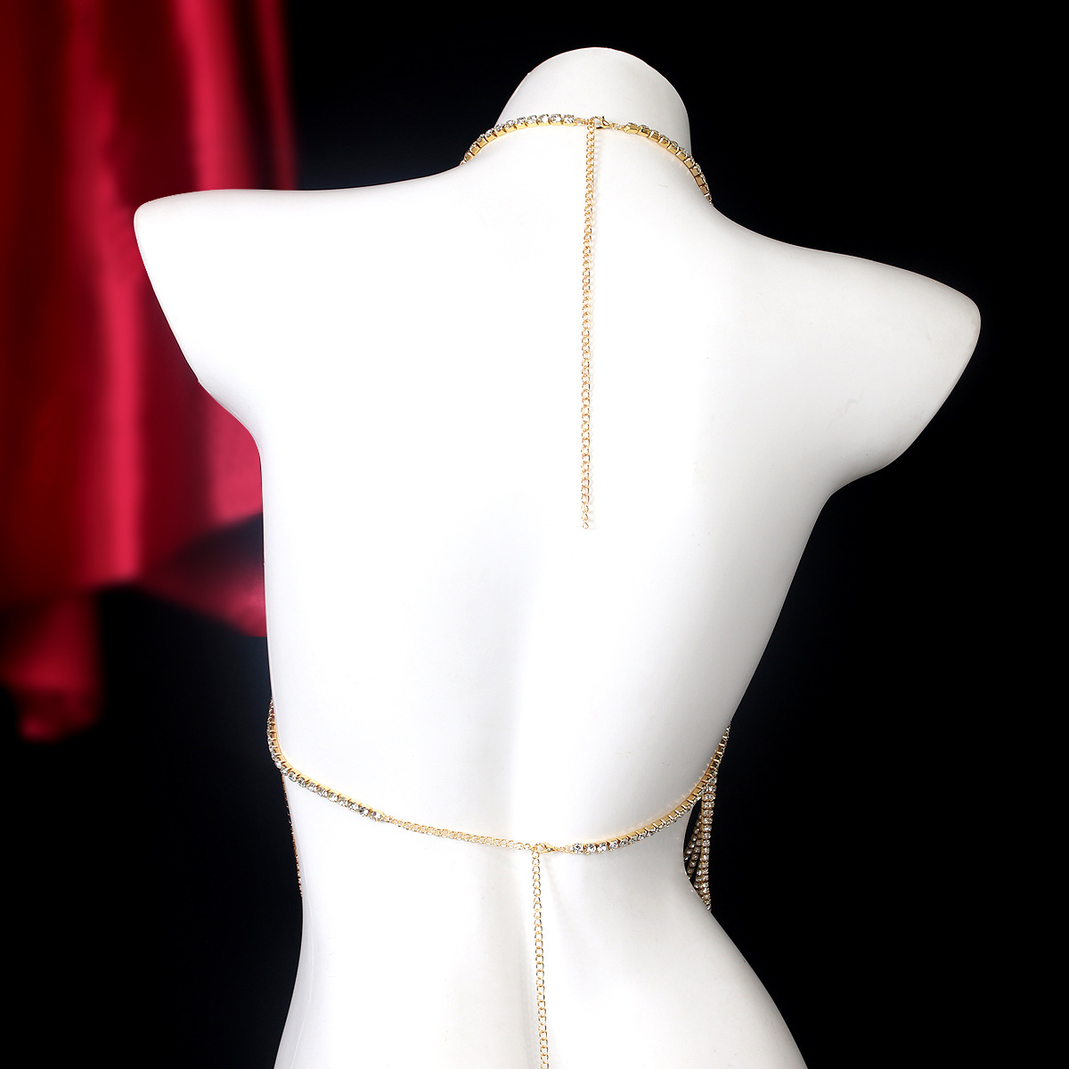Роскошная женская цепочка в по – обзор и цена Body Jewelry Luxury