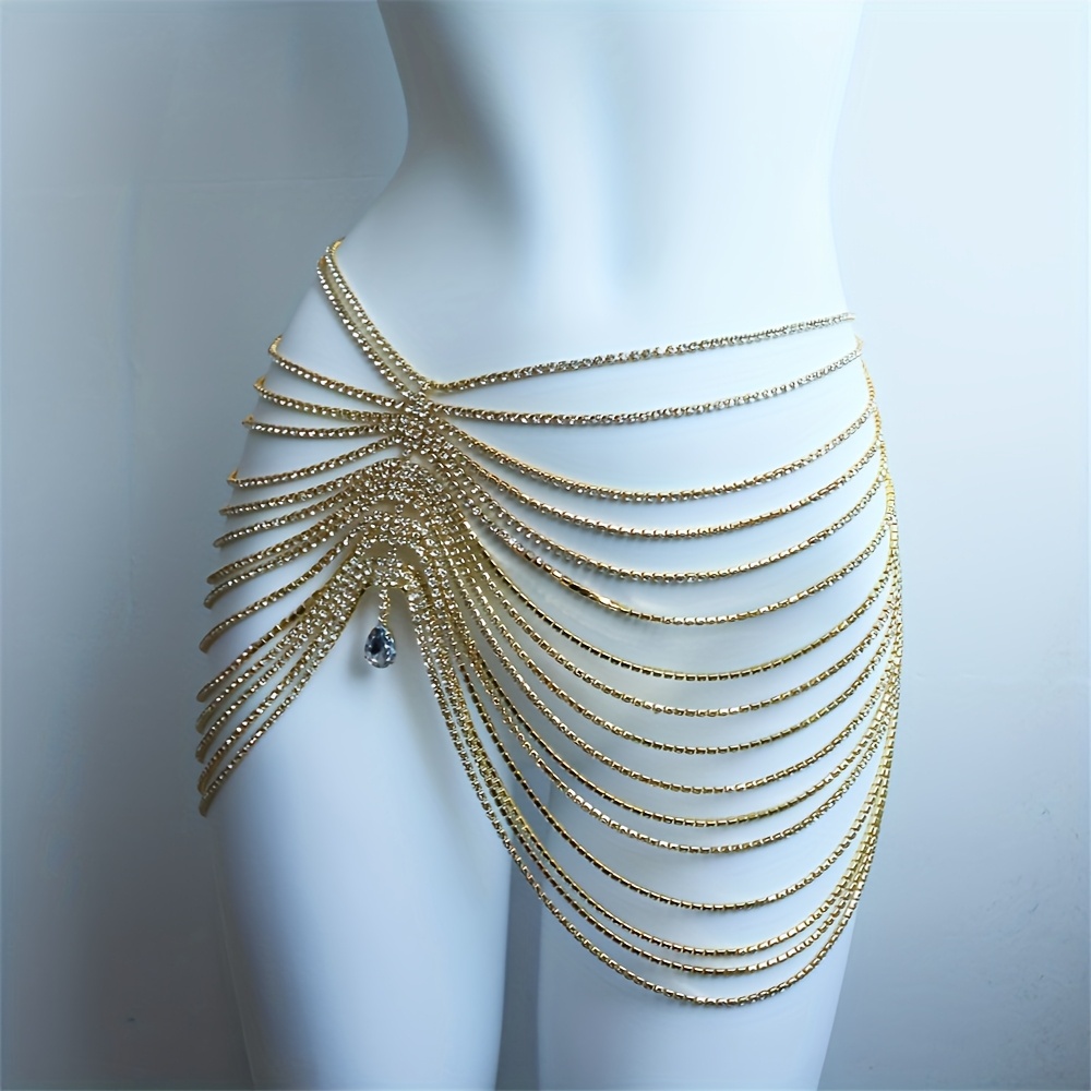 1 шт. Сексуальная блестящая це – обзор и цена Body Jewelry Luxury