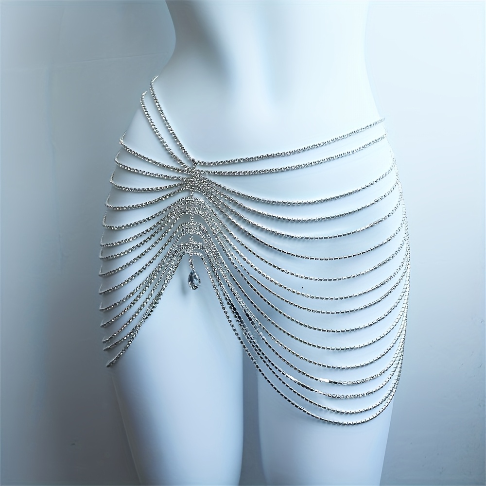 1 шт. Сексуальная блестящая це – обзор и цена Body Jewelry Luxury