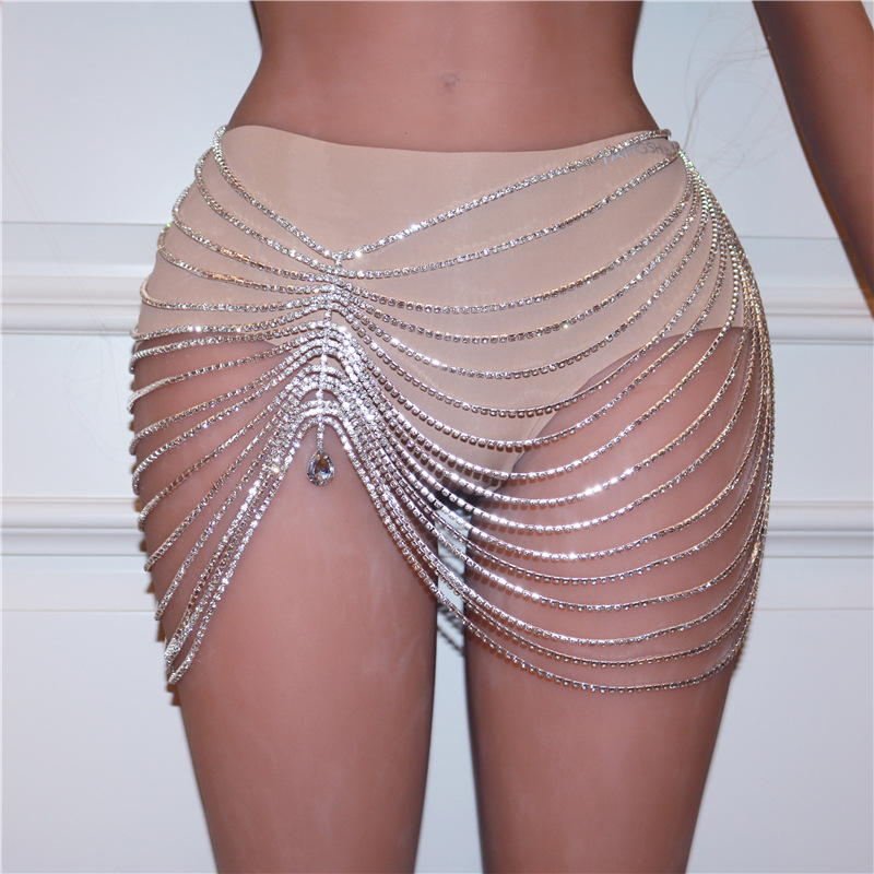 1 шт. Сексуальная блестящая це – обзор и цена Body Jewelry Luxury