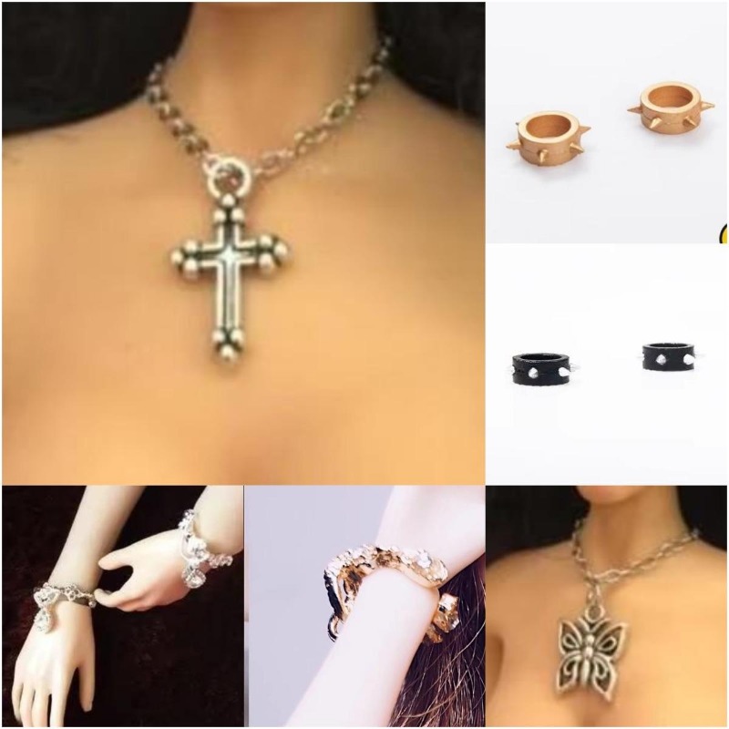 Металлический браслет в масшта – обзор и цена Body Jewelry Real Gold