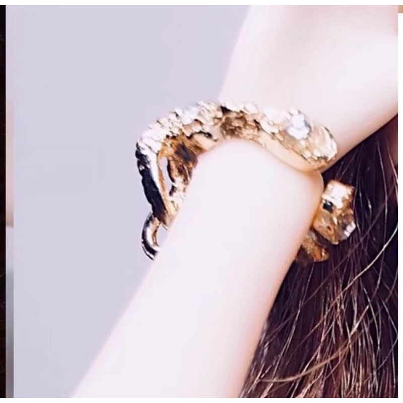 Металлический браслет в масшта – обзор и цена Body Jewelry Real Gold