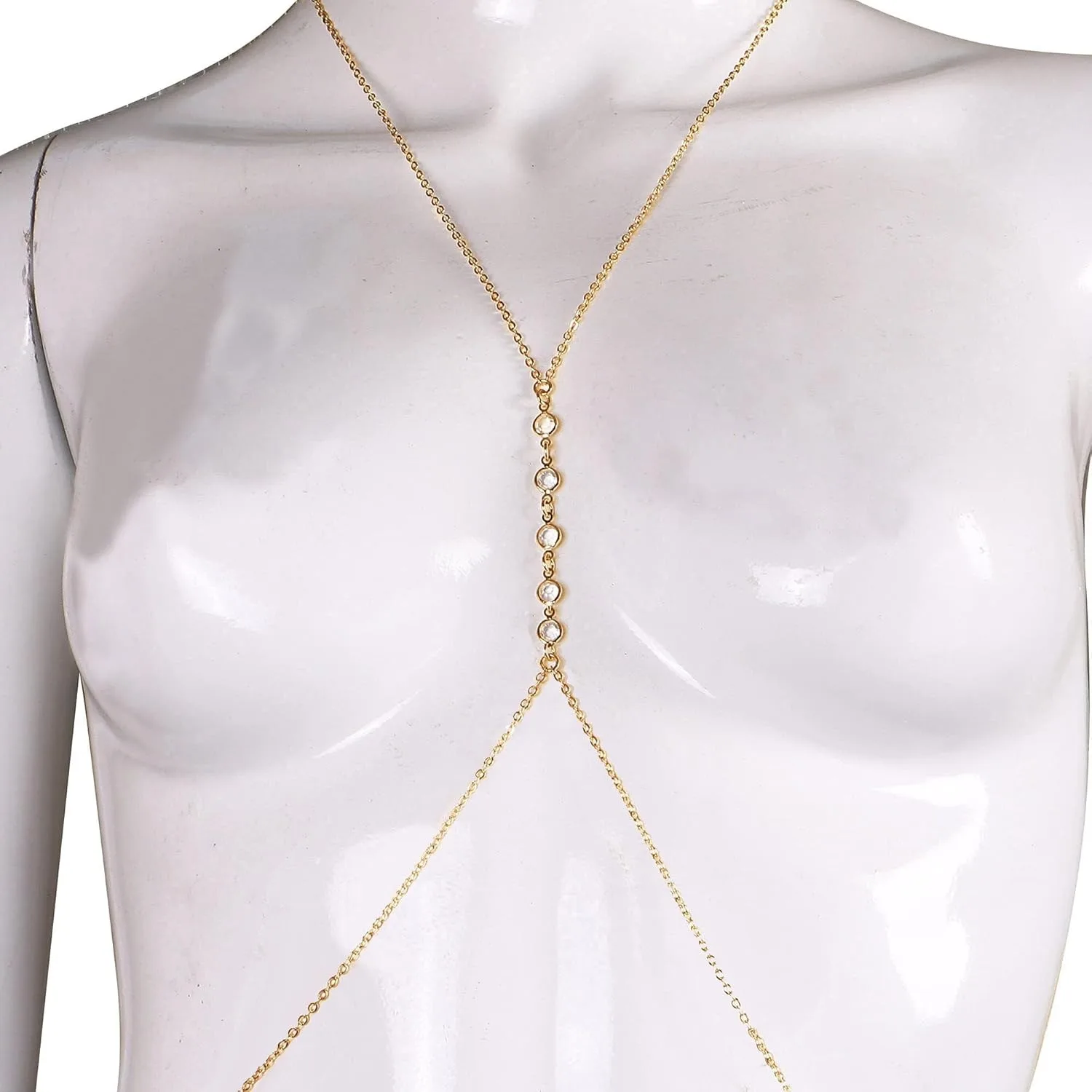 Летняя пляжная цепочка на живо – обзор и цена Body Jewelry For You