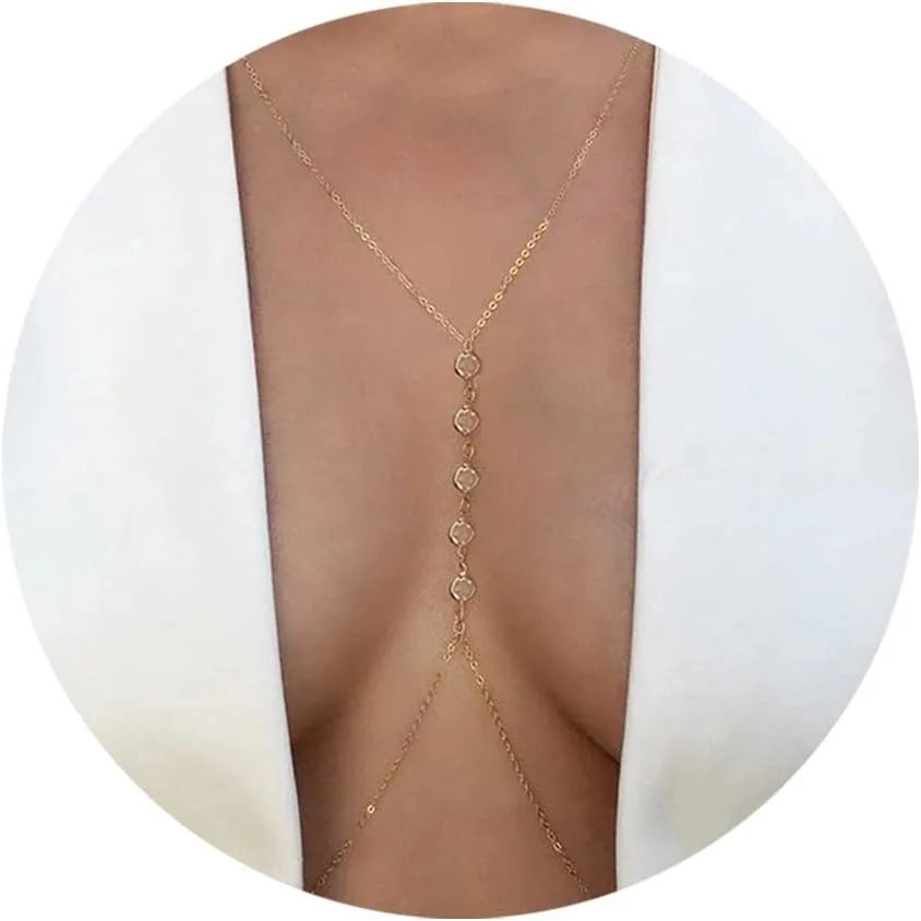 Летняя пляжная цепочка на живо – обзор и цена Body Jewelry For You
