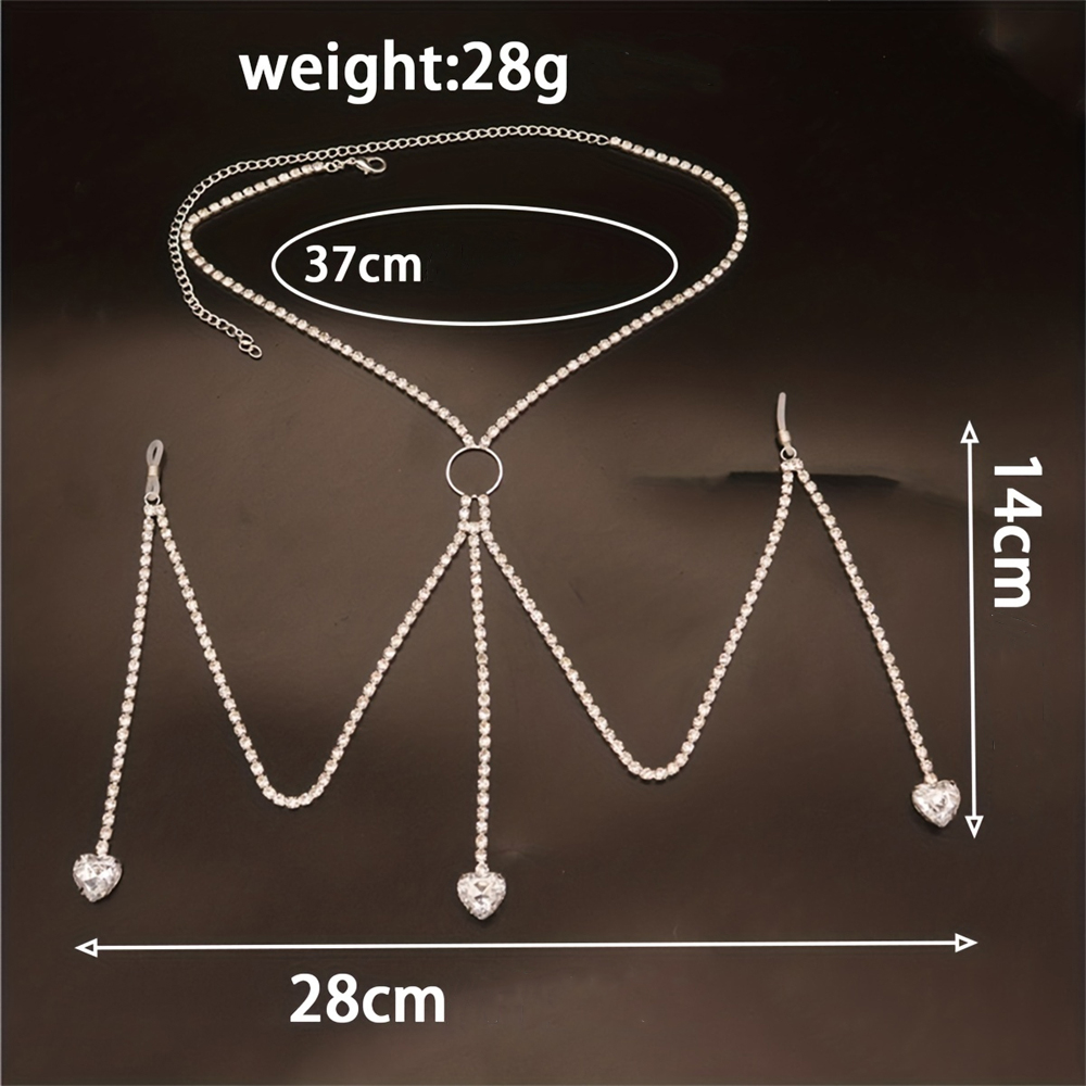 Изысканная модная блестящая же – обзор и цена Body Jewelry Luxury