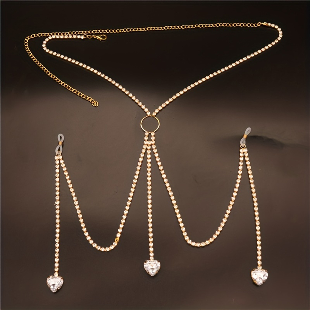 Изысканная модная блестящая же – обзор и цена Body Jewelry Luxury