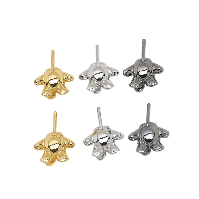 4 шт., медное покрытие, настоя – обзор и цена Body Jewelry Real Gold