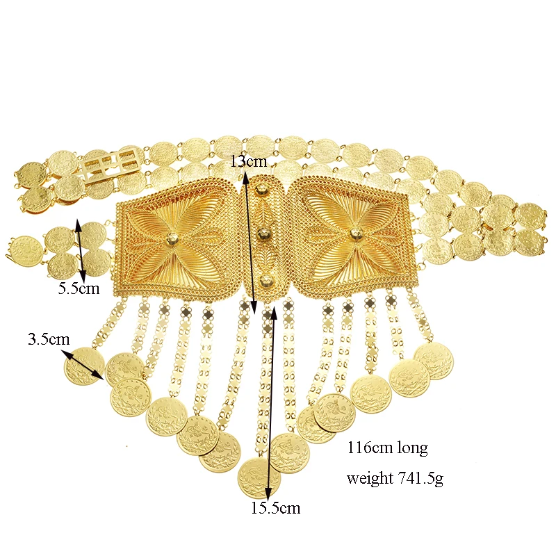 Kurdyish Роскошные свадебные у – обзор и цена Body Jewelry Luxury