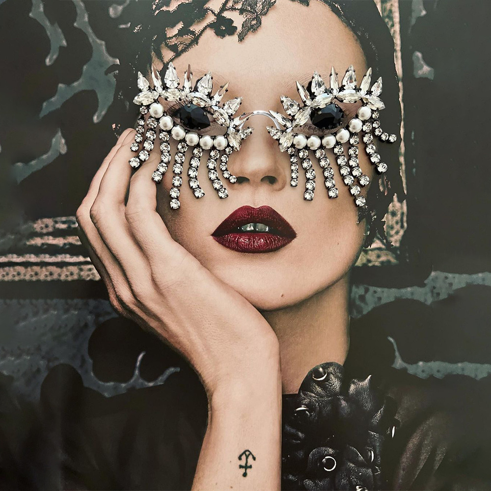 Кисточки для очков оправа для  – обзор и цена Body Jewelry Luxury