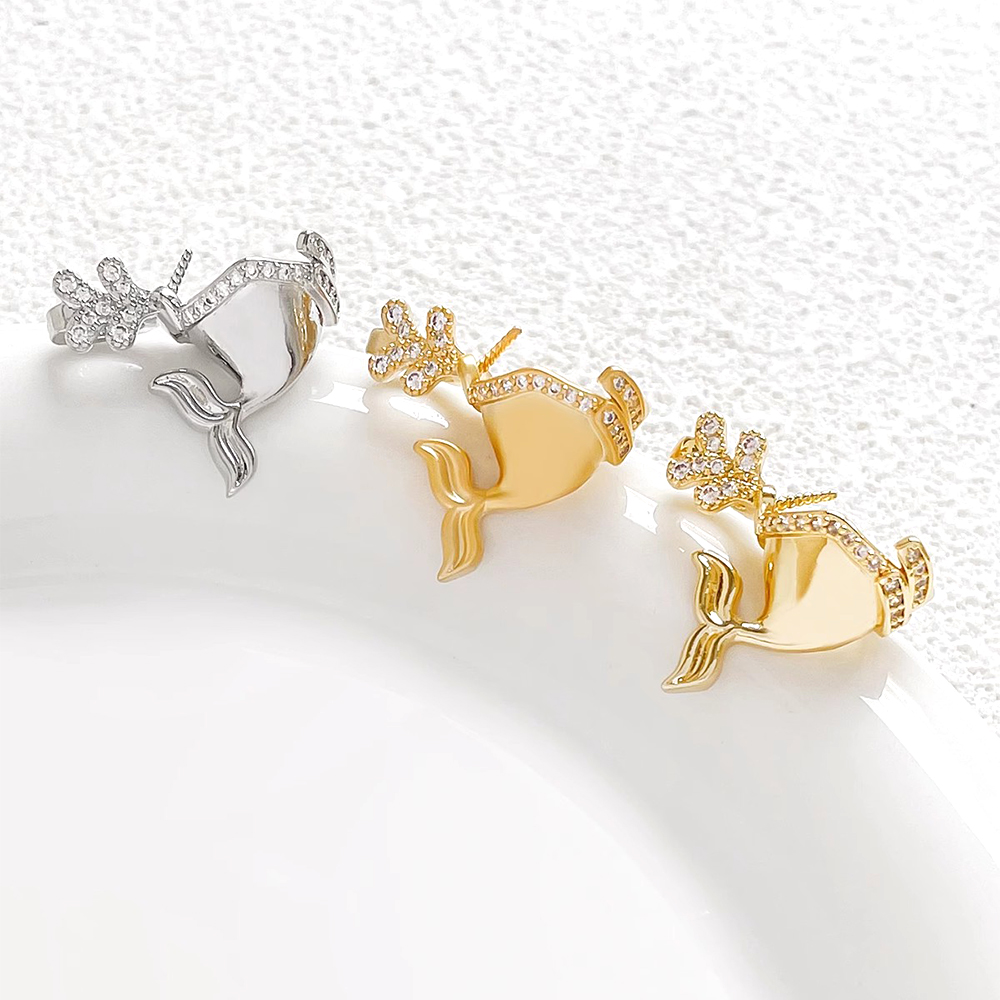 1 штука, латунное покрытие из  – обзор и цена Body Jewelry Real Gold