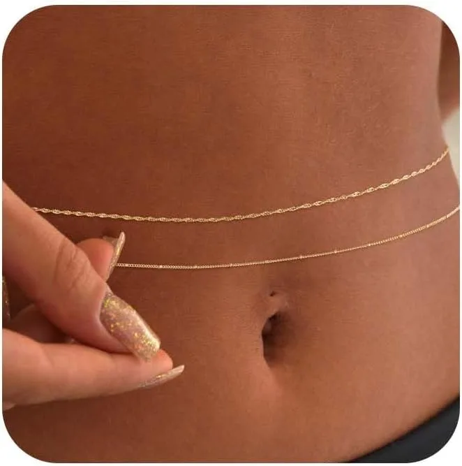 14-каратное позолоченное 26-33 – обзор и цена Body Jewelry For You