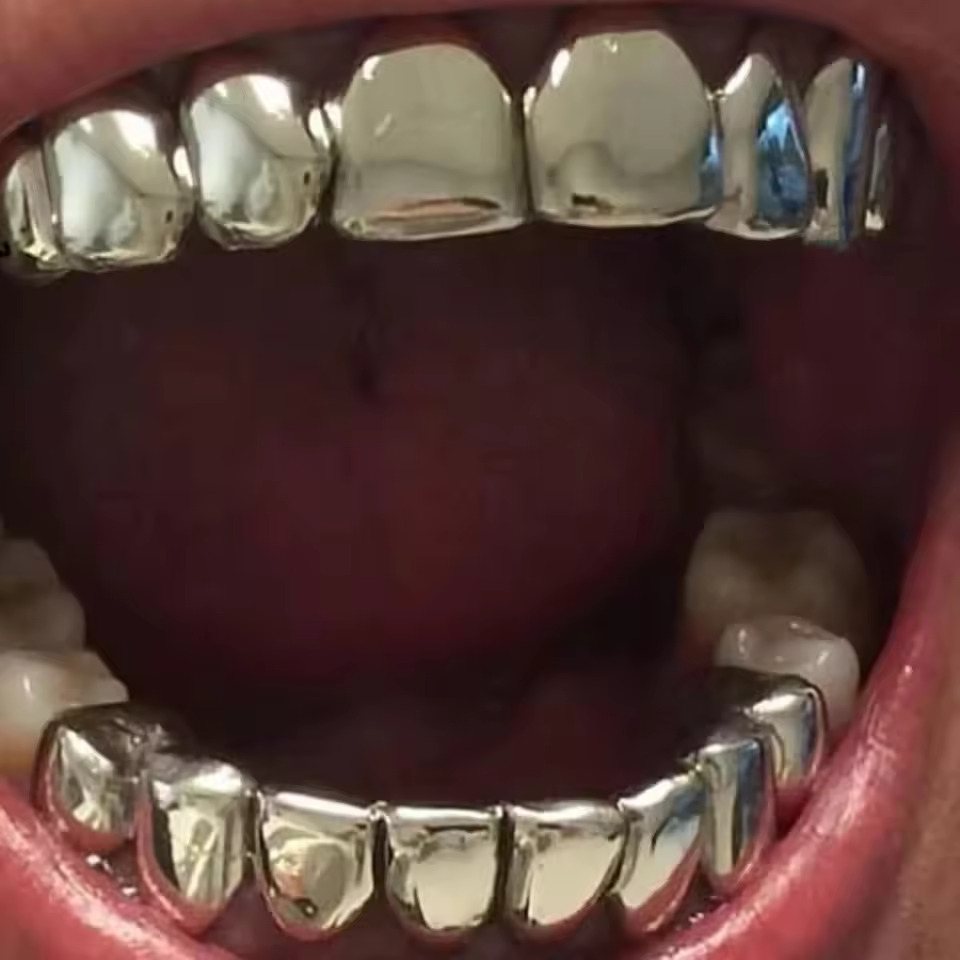 TOPGRILLZ Позолоченные серебря – обзор и цена Body Jewelry Real Gold