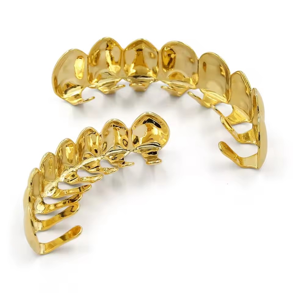 TOPGRILLZ Позолоченные серебря – обзор и цена Body Jewelry Real Gold