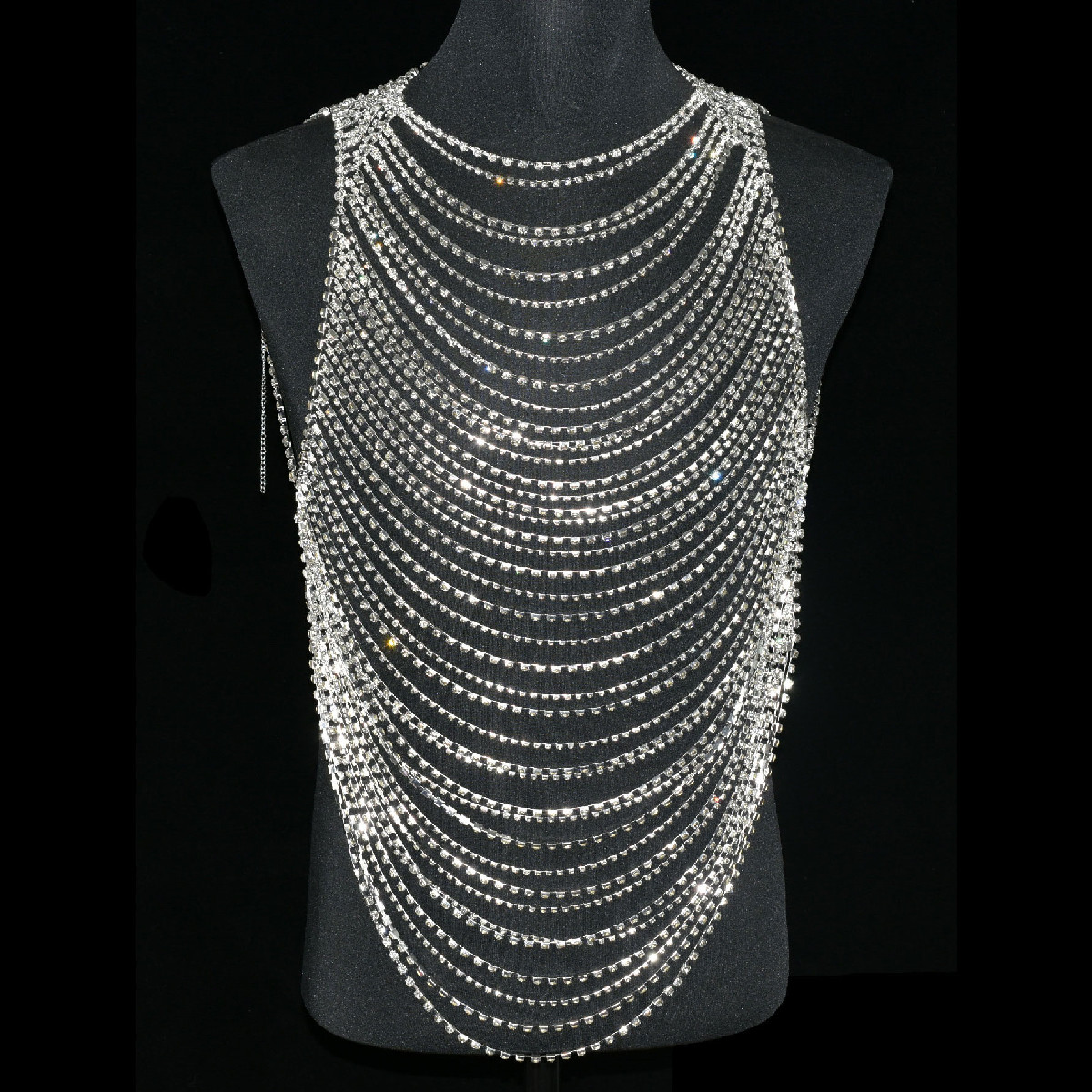 Модное роскошное блестящее муж – обзор и цена Body Jewelry Luxury